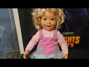 2005 playmates interactive amazing amanda doll