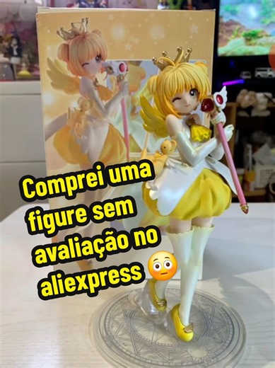 Saga de Compras: Sakura no Aliexpress sem Avaliação