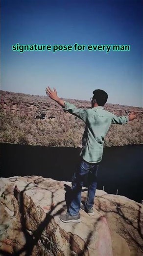 signature pose for every man