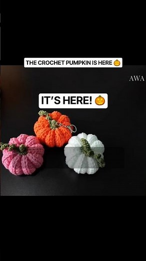 Crochet Pumpkin Tutorial Is Here 🎃 | Beginner-Friendly