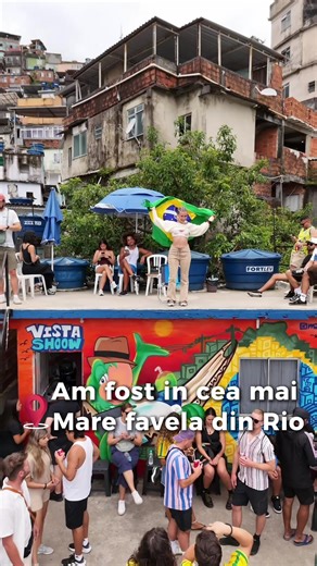 Cum a fost în favela Rocinha din Rio de Janeiro? TikTok