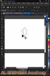 Business Card Design in CorelDraw. #al_basheer_academy #Computer_Short_Courses #education #coreldraw2024 #coreldrawtutorial #coreldrawdesign #coreldraw #businesstips #fypシ゚viralシ #trendingnow #short | Al Basheer Academy of Science and Computer Center