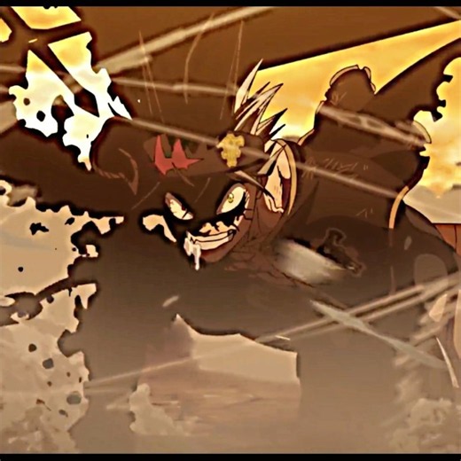 Asta UNLEASHES His True Demonic Power 💮🗣️ #asta #blackclover #anime #kimetsunoyaiba #fypシ