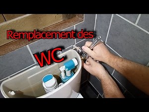 Remplacement d'un pack WC standard