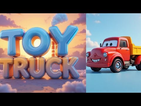 "How to Make a DIY Toy Truck - Easy Craft Tutorial!"