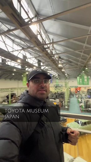 Exploring the Toyota Museum of Industry in Nagoya, Japan