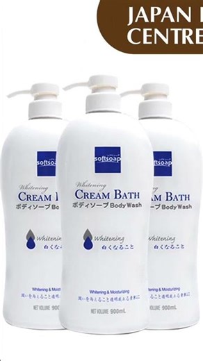 Softsoap Whitening Cream Bath Body Wash (900ml)
