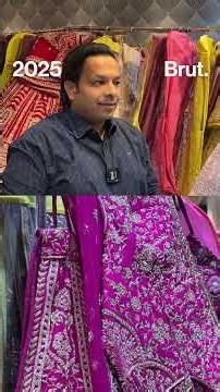 Chandni Chowk Couture 2026: here’s what a Brut journalist found this year.