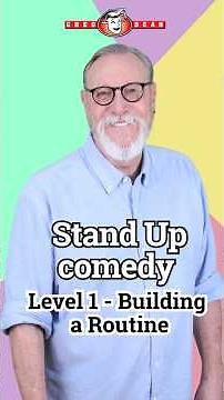 🎤Stand Up Comedy Class Level 1 - Learn Stand Up Comedy #standupcomedy #jokewriting #comedyclasses