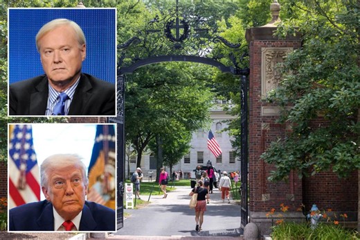 Chris Matthews says Trump ‘smart’ to target Harvard and elite universities over antisemitism: ‘He knows what he’s doing’