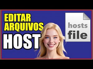 EDIT WINDOWS HOSTS FILE