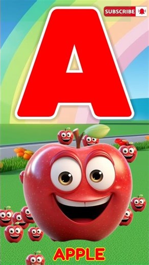 a for apple #a_for_apple #abcd #kidssongs #alphabetsong #phonics_song