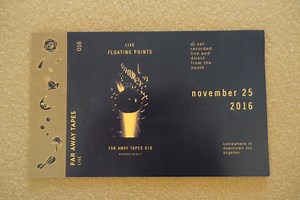 Floating Points - Far Away Tapes 016