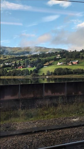 Norway 🇳🇴 Train Bergen to Myrdal, Norway in a Nutshell