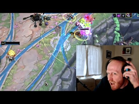 I'm a 'Perimeter Guy' using my Heimerdinger Turrets - Just 1 game of League of Legends