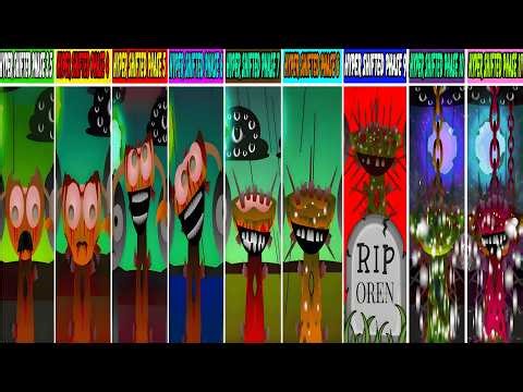 Incredibox Sprunki: Hyper Shifted Phase 4 But All Phase From Phase 3.5 To Phase 11 (The End)