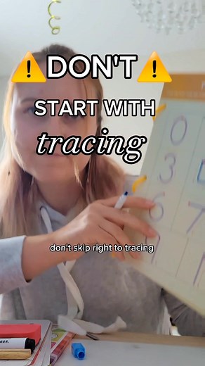Teaching Children Writing: Exploring Pre-Writing Activities Before Tracing