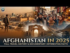 Afghanistan in 2025 Full Travel History and Documentary | Interesting Facts about Afghanistan