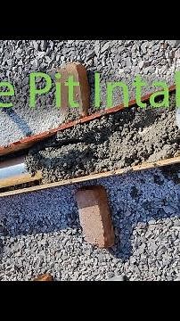 Smokeless Fire pit air intake