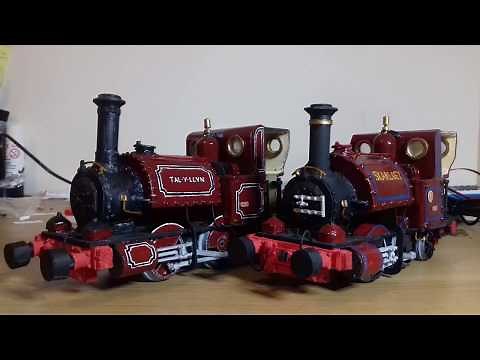 Skarloey And Talyllyn (4 Scratch-Built G Scale Models)