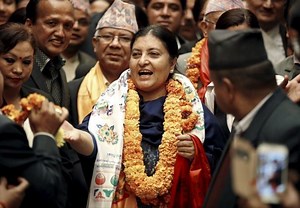 Bidhya Devi Bhandari - Alchetron, The Free Social Encyclopedia