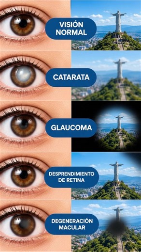 Enfermedades oculares que cambian la visión sin avisar