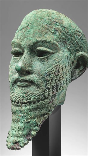 45K views · 1.2K reactions | Made over 4,000 years ago, this 'Head of...