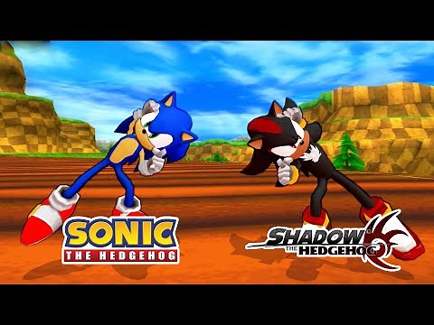 Sonic and Shadow FUSION | Shadic The Hedgehog vs Gogeta| DBZ Tenkaichi 3 (MOD)