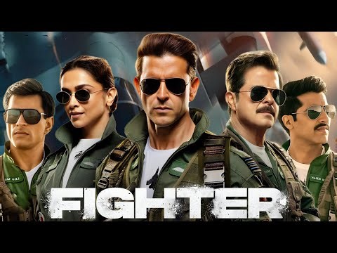 Fighter Full Movie Hindi | Hrithik Roshan | Anil Kapoor | Deepika Padukone | Facts & Review