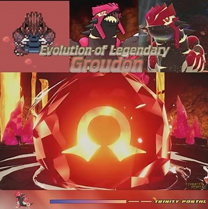 Here is the Evolution of Legendary Groudon through out the 3 game, Pokemon Ruby, Omega Ruby and Pokemon Legends ZA. Damn love the battle in Pokemon Legends ZA, i bring me back to Pokemon Omega Ruby feels when battling with Groudon! Love it to the max! #pokemonlegendsza #pokemonruby #pokemonomegaruby | Trinity Portal