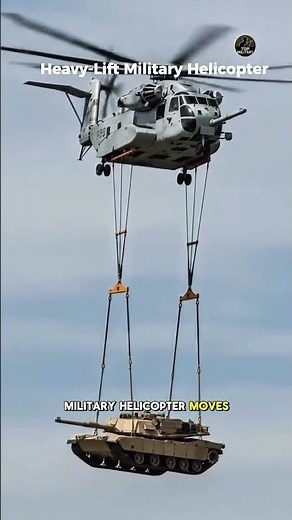 CH-53 Super Stallion: The Giant Helicopter That Lifts Armored Vehicles!