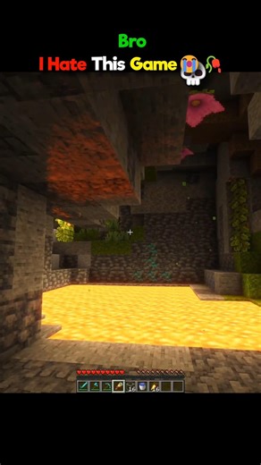 Minecraft Bro I Hate this Game😭🥀