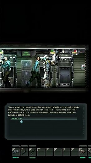 Homie's Got a DOPE Pet 🤠 Barotrauma: Dead Space Mod #barotrauma #shorts #fyp