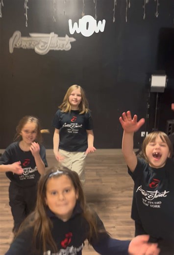 Dance classes for kids 👧 #dancestudio #trend #fyp #dance #newyork #dancetutorial