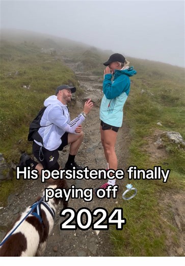 NEVER GIVE UP ON YOUR DREAMS 💍 #boydidgood @Adi OGara Persistence makes perfect 👌 #persistence #persistencepaysoff #wedding #married #engagement #engaged #couple #fyp #pregnant #dreams #dreamscometrue #truelove