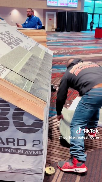 Fastest Shingler Competition!