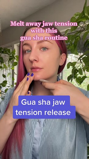 Gua Sha Routine for Effective Jaw Tension Relief