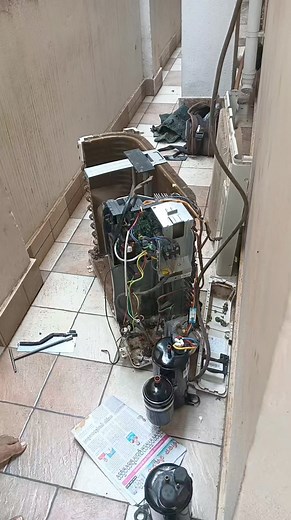 100K views · 570 reactions | Voltage inverter compressor testing | Ss cool point | Facebook