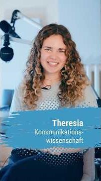 Studying Communication Science in Jena #UniJena #CommunicationScience #CampusLife #Study