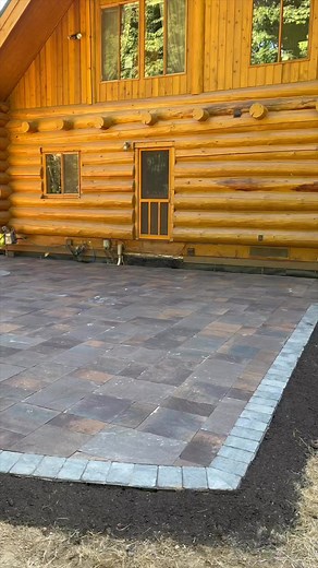 35K views · 767 reactions | How To Install A Paver Patio! #construction #patiodesign #pavers #paverpatio #sponsored | BYOT | Facebook