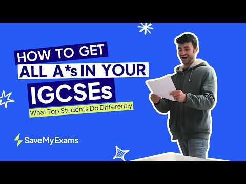 How To Get All A*s In Your IGCSEs