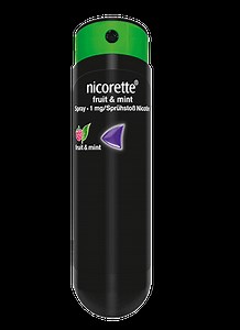 NICORETTE® Spray: Das Nikotinspray | NICORETTE®