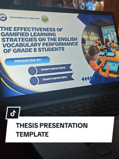 THESIS PRESENTATION TEMPLATE IS NOW AVAILABLE! This is perfect if you want to turn your presentation interactive, formal, and minimalist. Kung interesado ka ring mag-avail, punta ka lang sa profile ko at i-click ang message 👩🏻‍🏫✨ #powerpoint #thesis #defense #presentation #studentlife