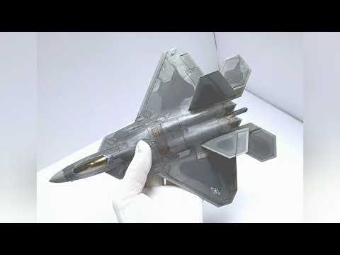 🇺🇲 F-22 raptor 🦅 revell 1/72 scale