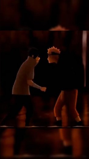 Naruto vs Sasuke Final Fight 🥶🔥 | Ultimate Battle End