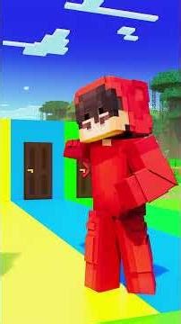 Don't Pick The Wrong Door… #minecraft #shorts