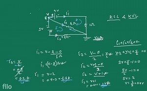 Q. 5. Calculate the currents in each branch of the given circui... | Filo