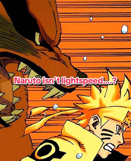 Naruto's Speed Explained: Is He Truly Lightspeed?