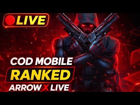🔴 COD MOBILE LIVE | BR + MP | Arrow X Live