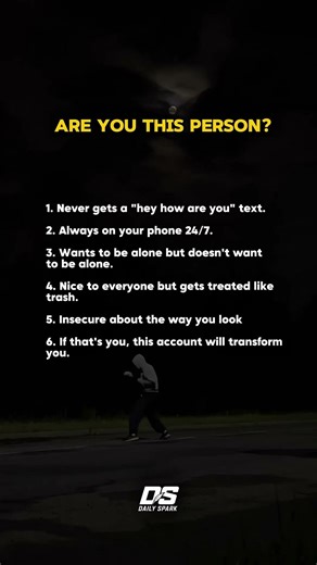 Nobody Checks On You But You Check On Everyone ⚡ #relatable